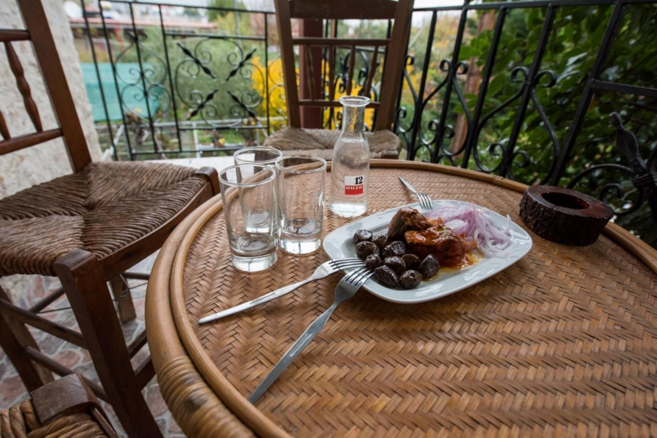 Luxury House Papadimitriou Villa Asprovalta Buitenkant foto