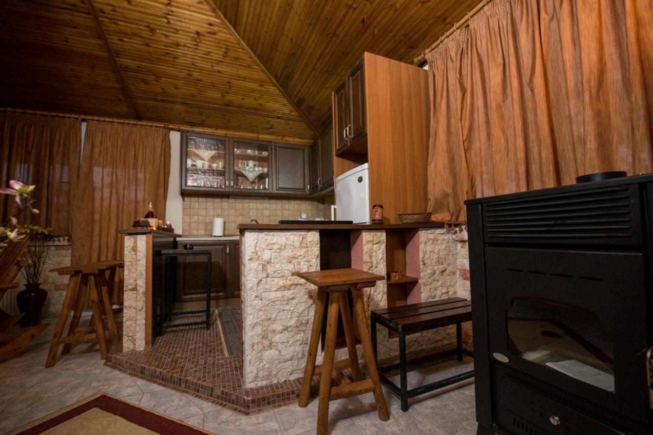 Luxury House Papadimitriou Villa Asprovalta Buitenkant foto